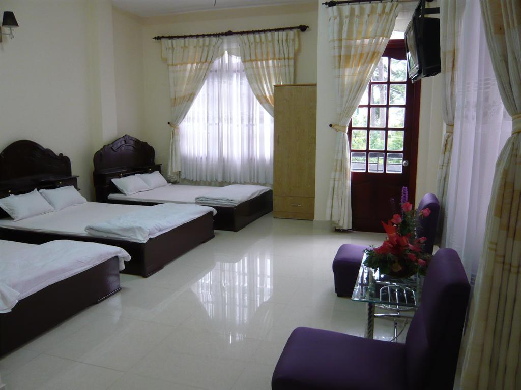 دالات Cat Vy Guest House الغرفة الصورة