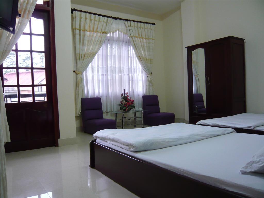 دالات Cat Vy Guest House الغرفة الصورة